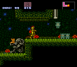 Super Metroid Redesign - Axeil Edition Screenshot 1